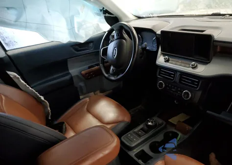 2024 Ford Maverick Lariat z USA, uszkodzony, nr VIN 3FTTW8M34RRA37922